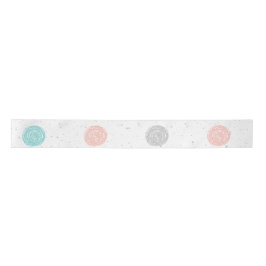 Lazo De Raso Bonito Pastel Polka Dot
