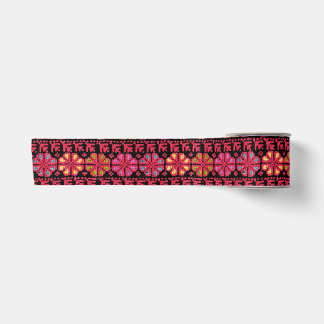 Lazo De Raso Bordado Palestino Diseño impreso Tatreez 4