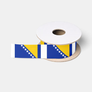 Lazo De Raso Bosnia and Herzegovina Flag