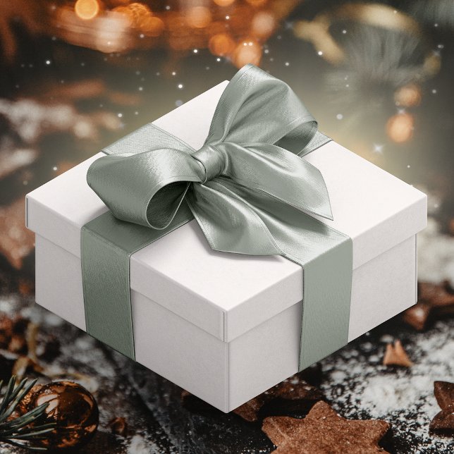 Lazo De Raso Bosque de los navidades Verde 8C9385 (Christmas Forest Green 8C9385 Satin Ribbon)