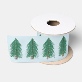 Lazo De Raso Bosque Fir Tree