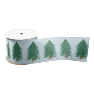Lazo De Raso Bosque Fir Tree