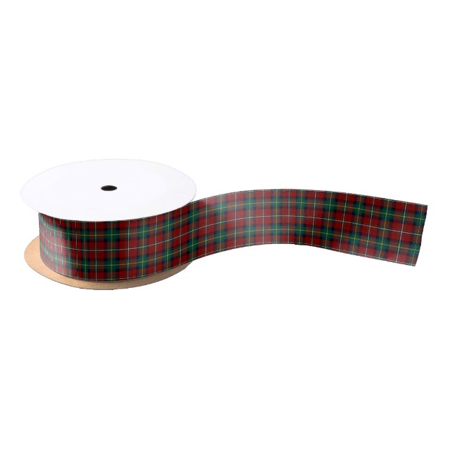 Lazo De Raso Boyd Clan Tartan (Carrete)