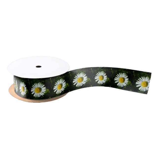 Lazo De Raso Bright Daisy (Carrete)