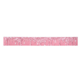 Lazo De Raso Brillante Rosa Chic Moderno Femenino Tendencia