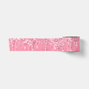 Lazo De Raso Brillante Rosa Chic Moderno Femenino Tendencia
