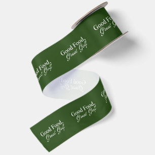 Lazo De Raso Buena Comida, Gran Golf Clubhouse Deep Green
