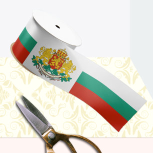 Lazo De Raso Bulgaria Cinta, Emblema, patriota, bandera búlgara