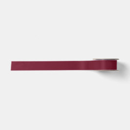 Lazo De Raso Burgundy Profundo Elegante – Diseño Minimalista Ro