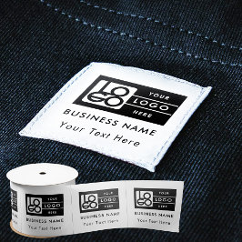 Lazo De Raso Business Logo Clothing Labels Sew On Sewing Tags