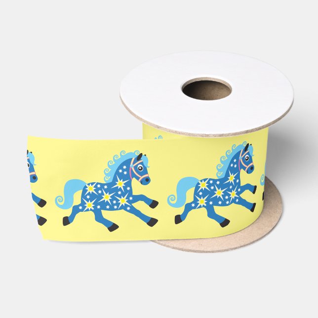 Lazo De Raso caballo decorativo (Carrete)
