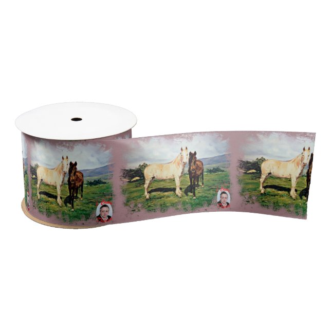Lazo De Raso Caballos/Cabalos/Horses (Carrete)