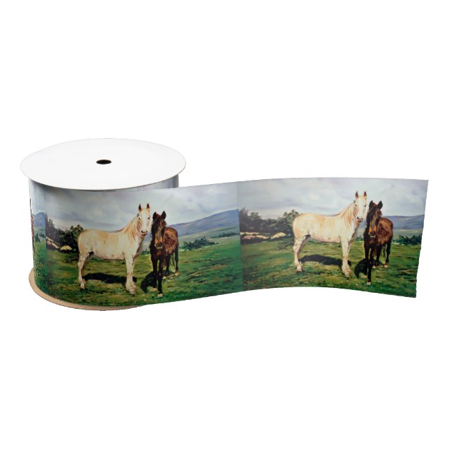 Lazo De Raso Caballos/Cabalos/Horses (Carrete)