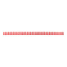 Café Style Red Gingham