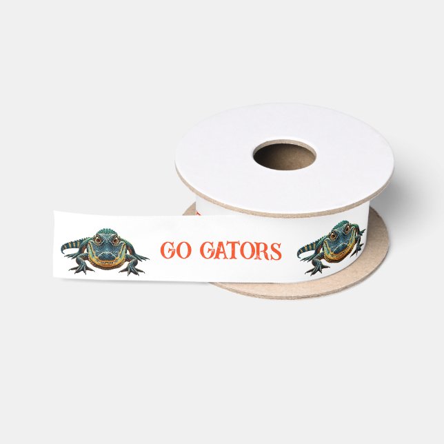 Lazo De Raso Caimán - Vamos Gators (Carrete)