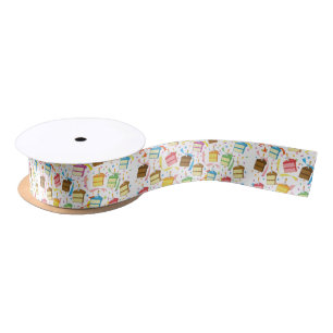 Lazo De Raso Cake Ribbon