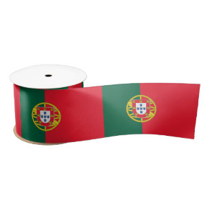 Lazo De Raso calidad de la bandera de Portugal
