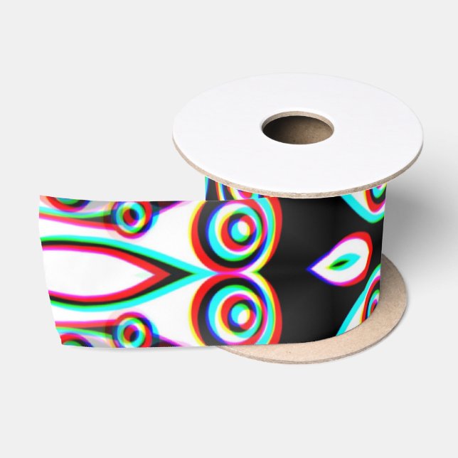 Lazo De Raso Calidoscopio Fractal IV + tus ideas (Carrete)