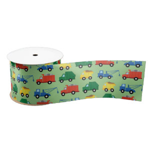 Lazo De Raso Camiones Camiones Cute Primer Tema Fiesta de Cumpl