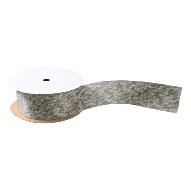 Lazo De Raso camo militar 1 (Carrete)