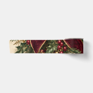 Lazo De Raso Campana de Navidad elegante, estilo campanas de va