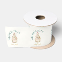 Campanas de Boda y Tarta | Caja de Regalo para Tar