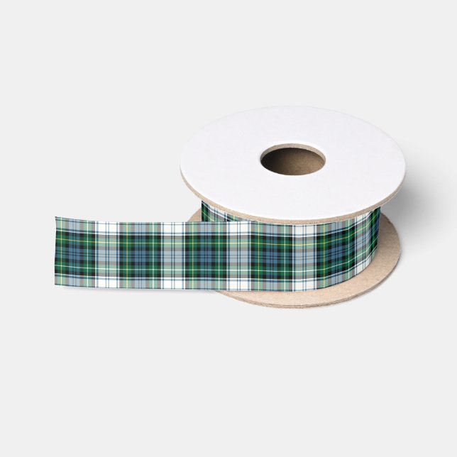 Lazo De Raso Campbell Clan Vestido Tartan Scottish Plaid (Carrete)