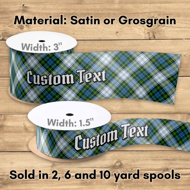 Lazo De Raso Campbell Dress Tartan (Subido por el creador)