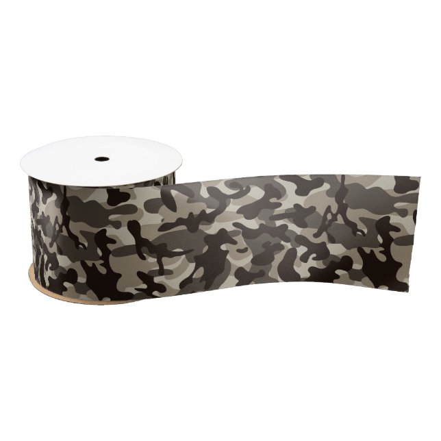 Lazo De Raso Camuflaje de barrio cercano (Carrete)