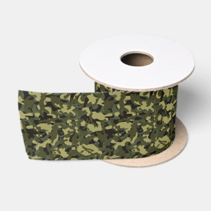 Lazo De Raso Camuflaje de primavera europeo