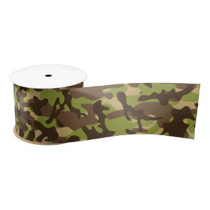 Lazo De Raso Camuflaje en cascada