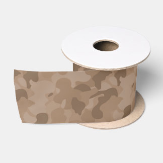 Lazo De Raso Camuflaje marrón