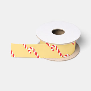 Lazo De Raso Candy Cane
