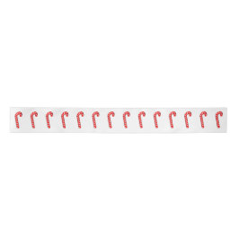 Lazo De Raso Candy Cane Ribbon