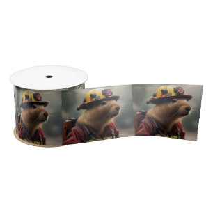 Lazo De Raso "Capybara al rescate: Extraordinario bombero