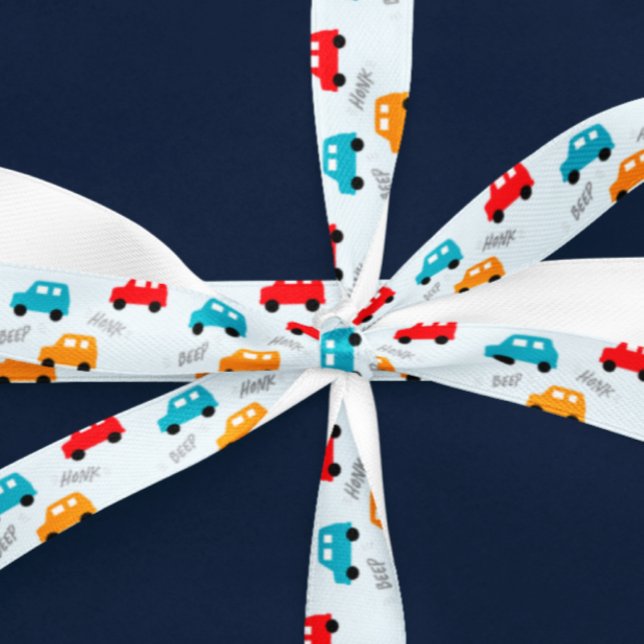 Lazo De Raso Cars Kids Boy Birthday (Subido por el creador)