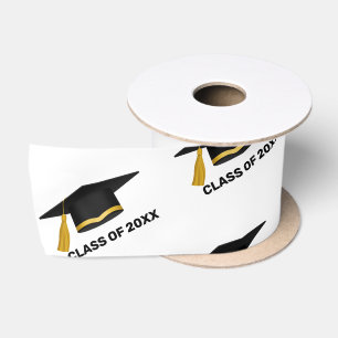 Lazo De Raso Celebración Minimalista moderna de graduación