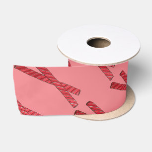 Lazo De Raso Cerezo rojo Licorice Látigo Licorice Twist Candy