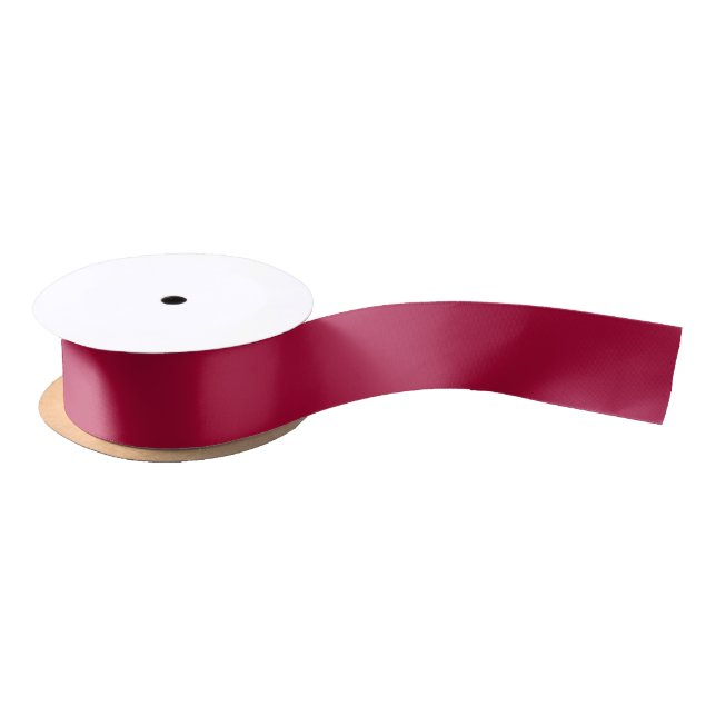 Lazo De Raso Chalkboard Snowman Medium Cherry Red (Carrete)