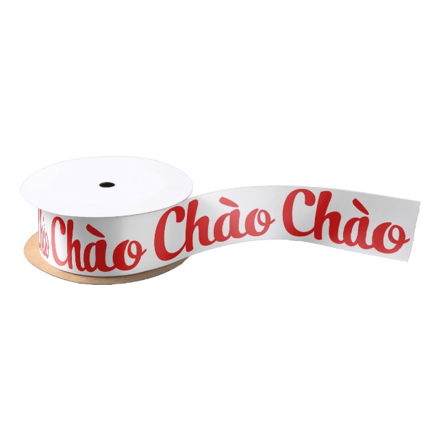 Lazo De Raso Chào / Hola ~ Vietnam / Vietnamita / Tiang Viene (Carrete)