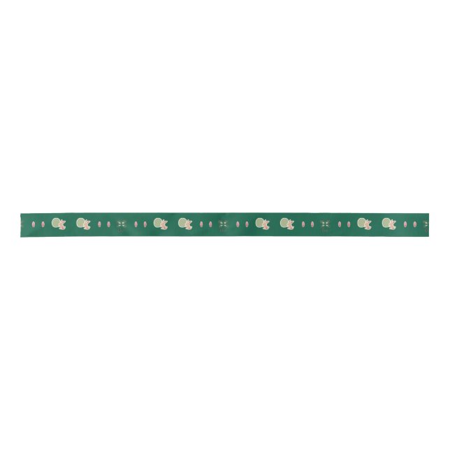Lazo De Raso Charming Easter Bunny Ribbon (Anverso)