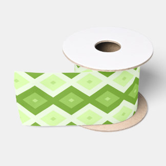 Lazo De Raso Chartreuse green diamond pattern