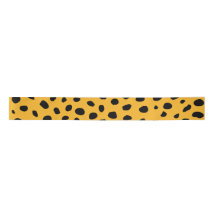 Cheetah Spots Naranja Black