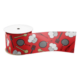 Lazo De Raso Chef Cocinar Niños Fiesta de Cumpleaños