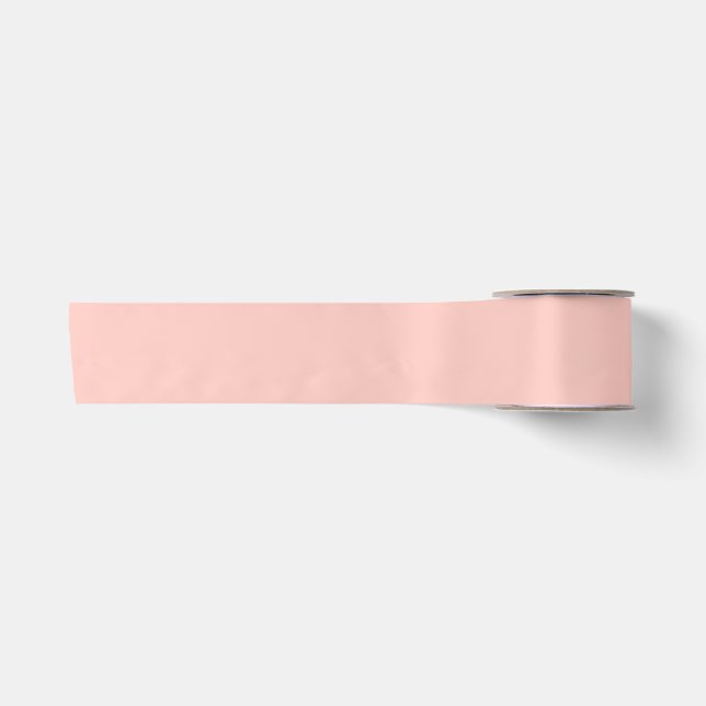 Lazo De Raso Chicle Burbuja Rosa Ostra Rosa Claro (Anverso)