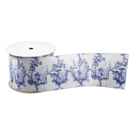 Lazo De Raso Chinoiserie China Blue
