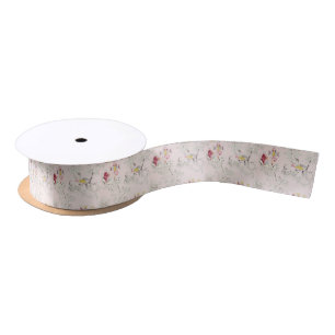 Lazo De Raso Chinoiserie rosa