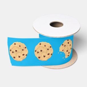 Lazo De Raso Chocolate Chip Cookie Niños Primer Fiesta de cump