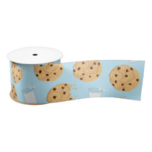 Lazo De Raso Chocolate Chocolate Cookie niños primer cumpleañ