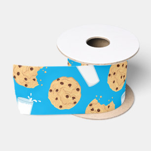 Lazo De Raso Chocolate Chocolate Cookie niños primer cumpleañ